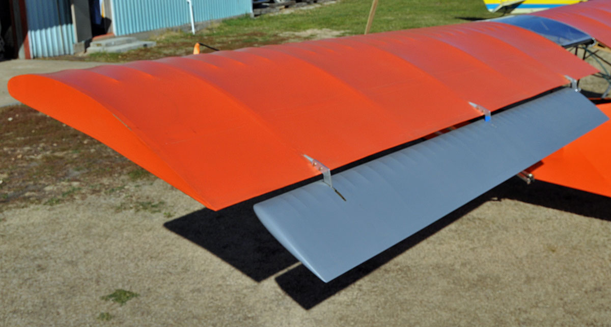 Standard Pilot Blog Assembling a Belite Flaperon