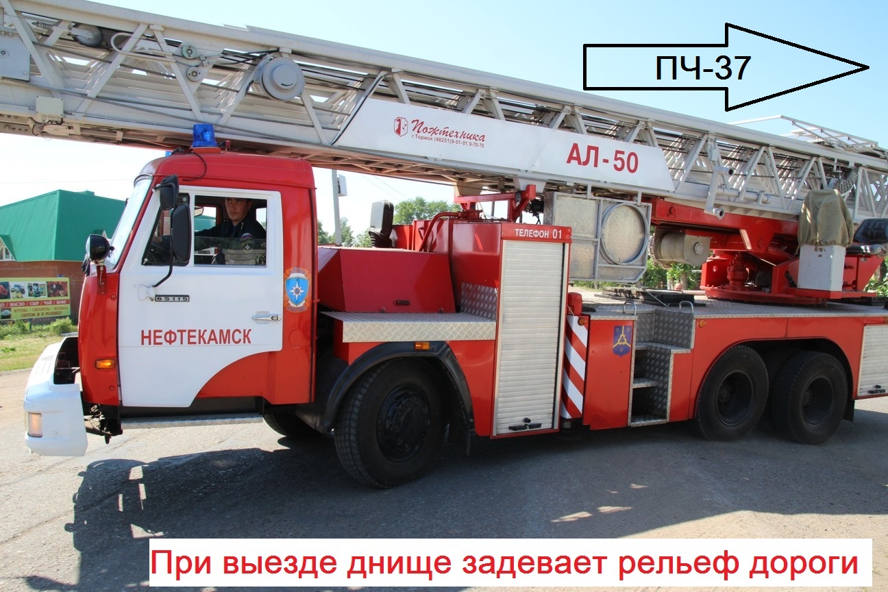АКП пожарный автомобиль