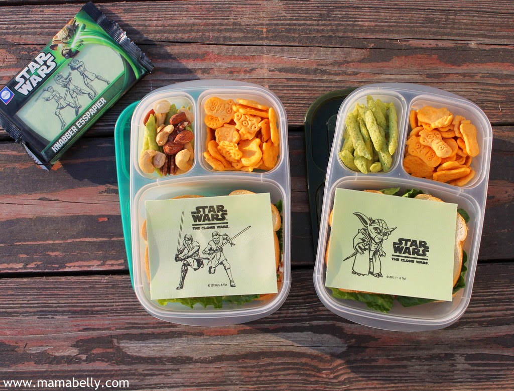 Mamabelly's Lunches With Love: May the Fourth Be With You!