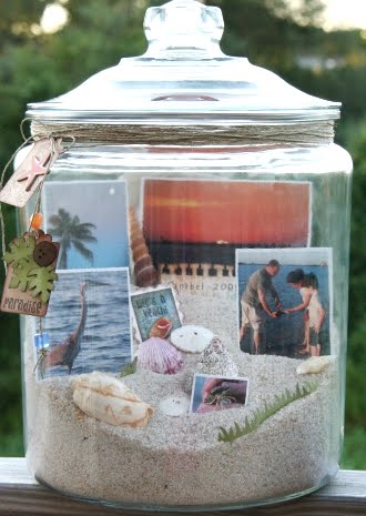 jar with photo