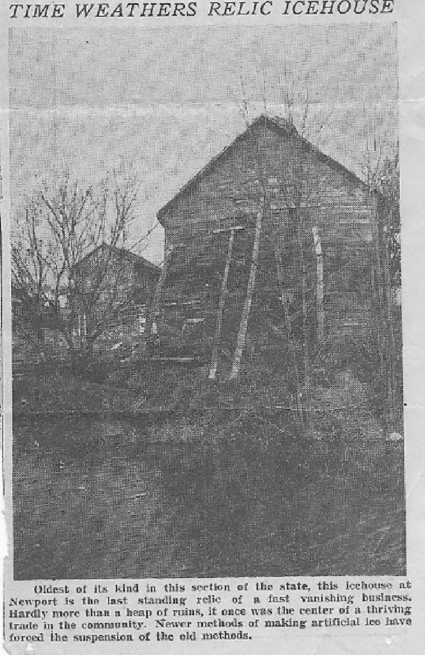 Fort Loramie Historical Association Ice House