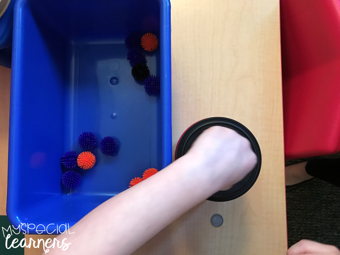 Our Favorite Put In Task Boxes My Special Learners