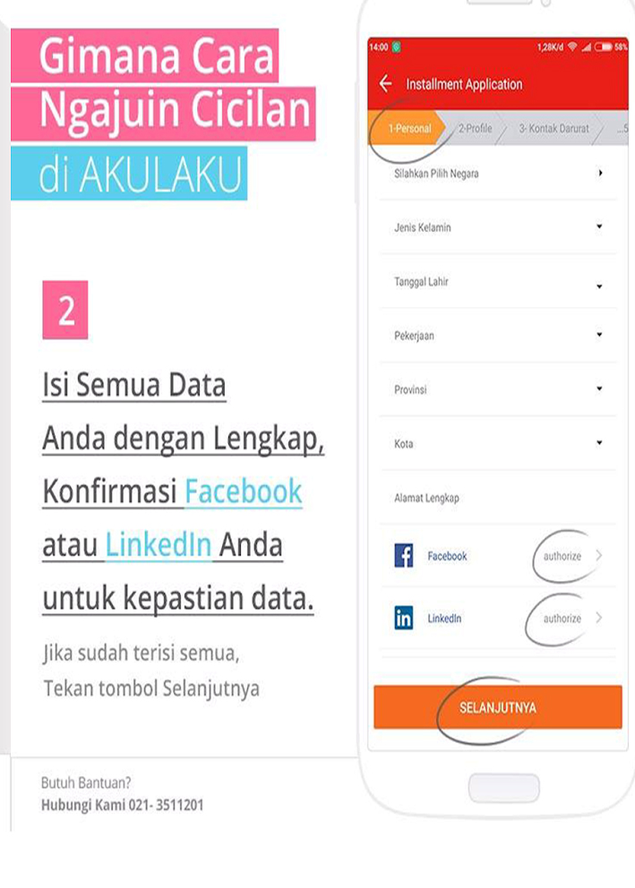 Cara Daftar Akulaku Untuk Ibu Rumah Tangga Sekitar Rumah