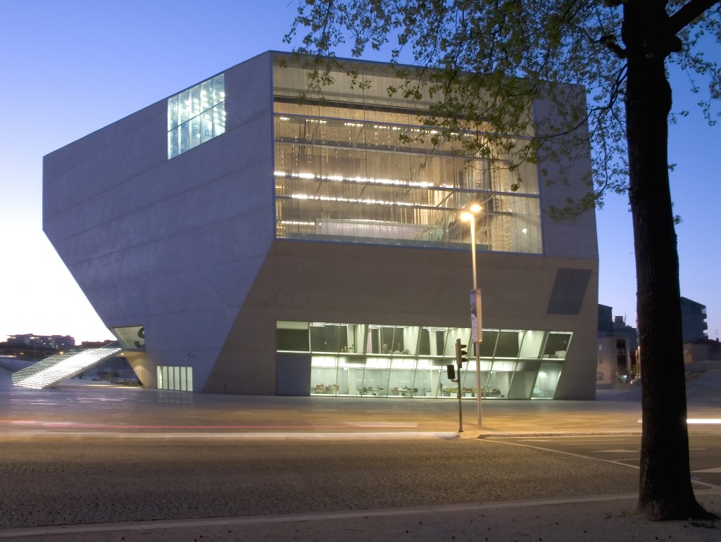 Arquitectura e Innovación Casa da Música, un icono de Oporto