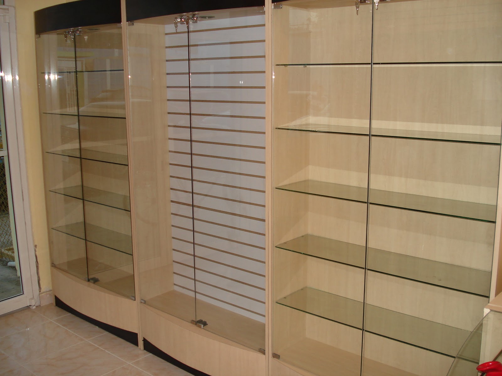 Vitrinas de Pared Jorrahe Display