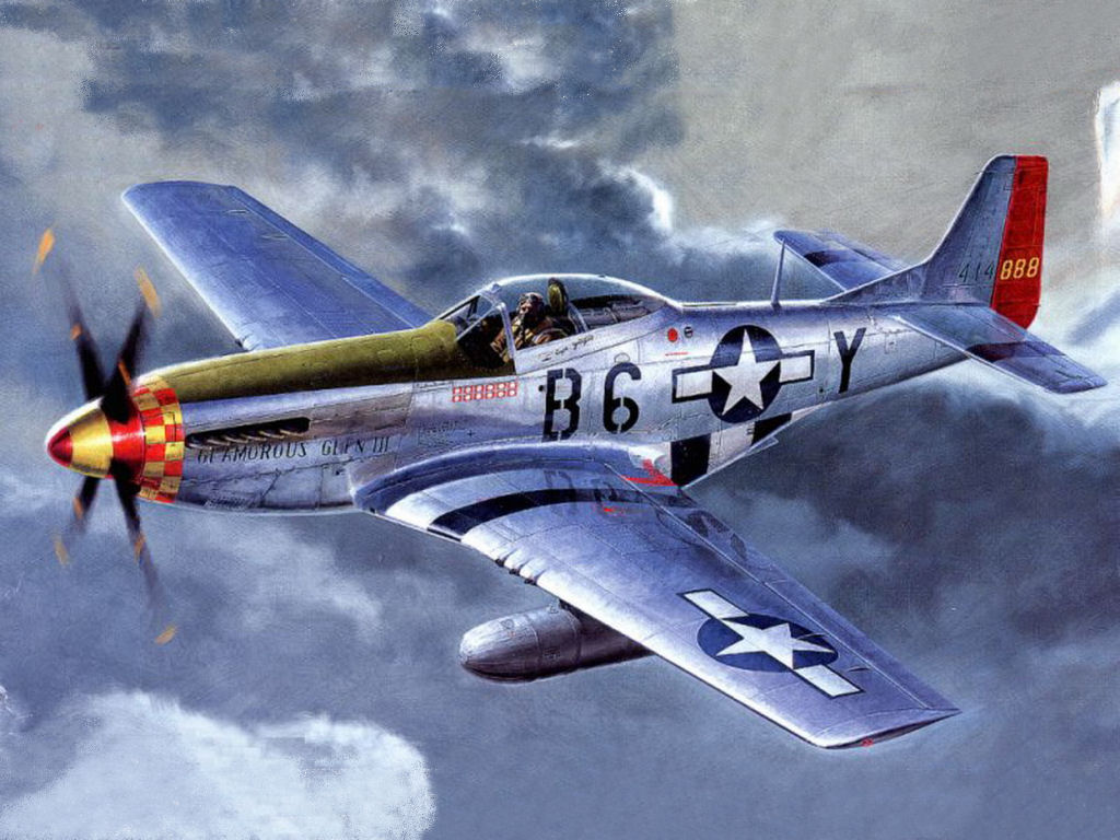 P-51 Mustang.