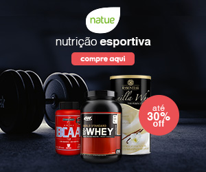 Nutrição esportiva Natue