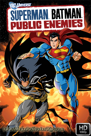 Superman y Batman Enemigos publicos 1080p Latino