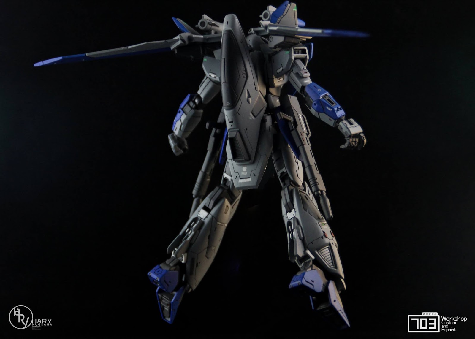 Custom Build: HGAW 1/144 Gundam Airmaster "Plus H"