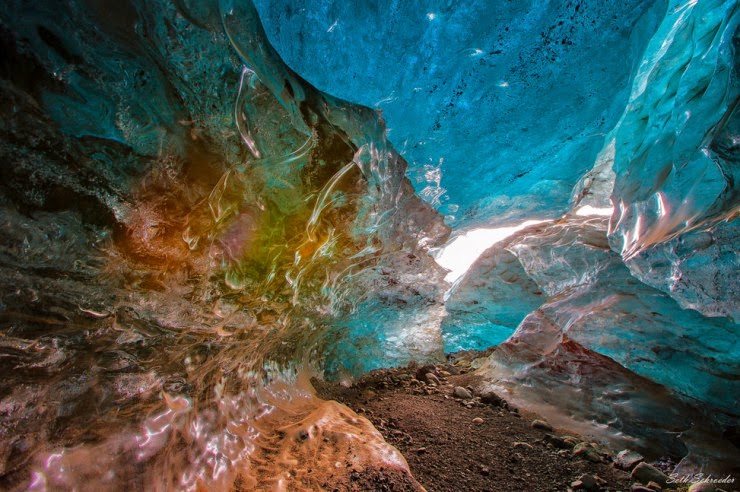 1. Skaftafell Ice Cave, Iceland - Top 10 Ice Caves in the World