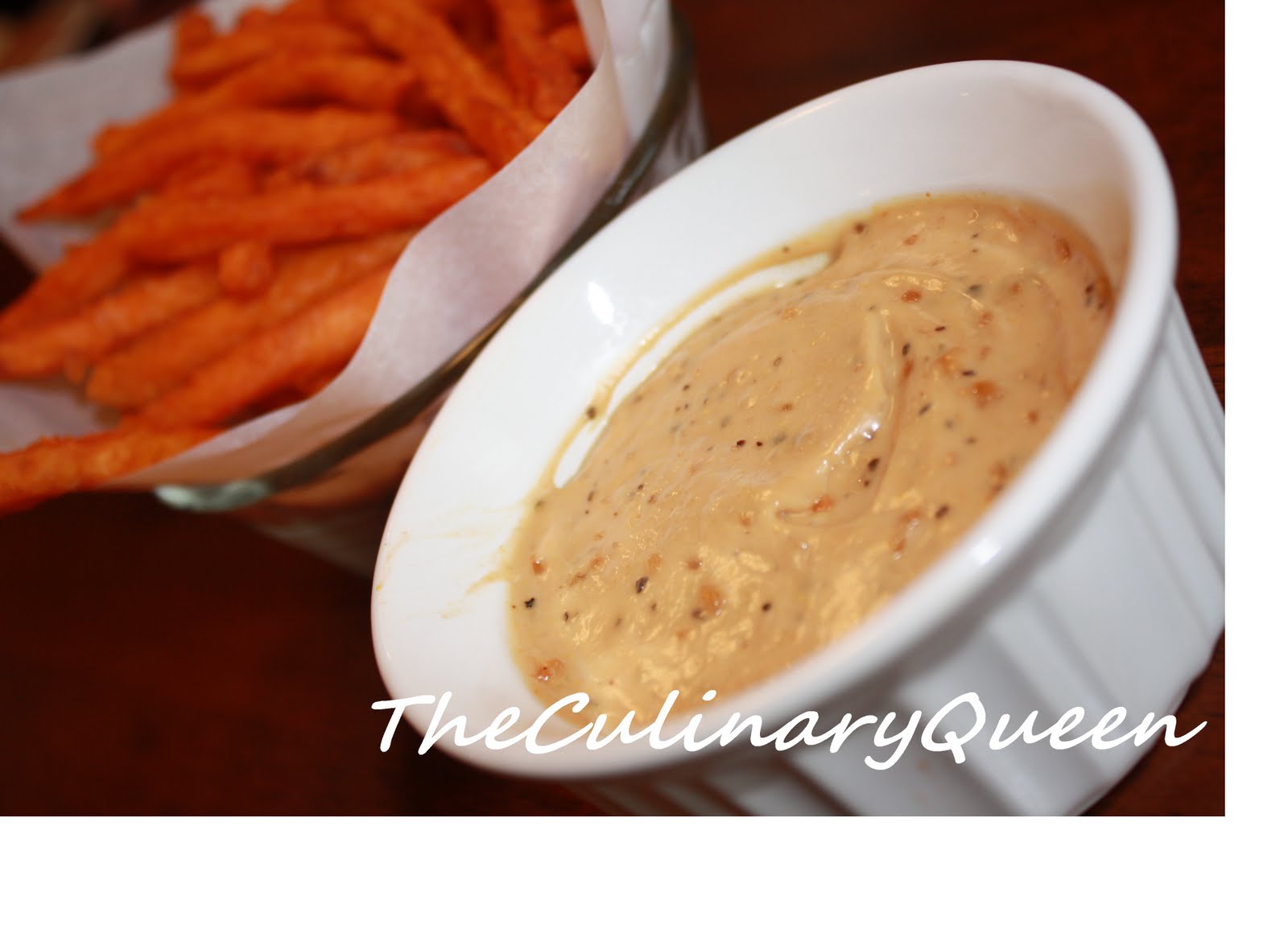 The Culinary Queen The Queen's Fry Sauce