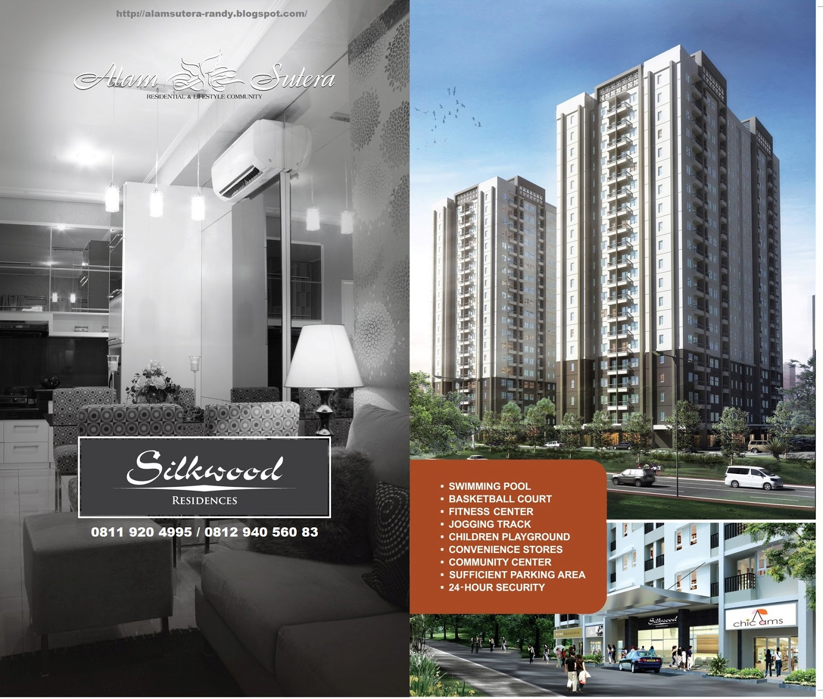 ALAM SUTERA RANDY SILKWOOD RESIDENCES ALAM SUTERA