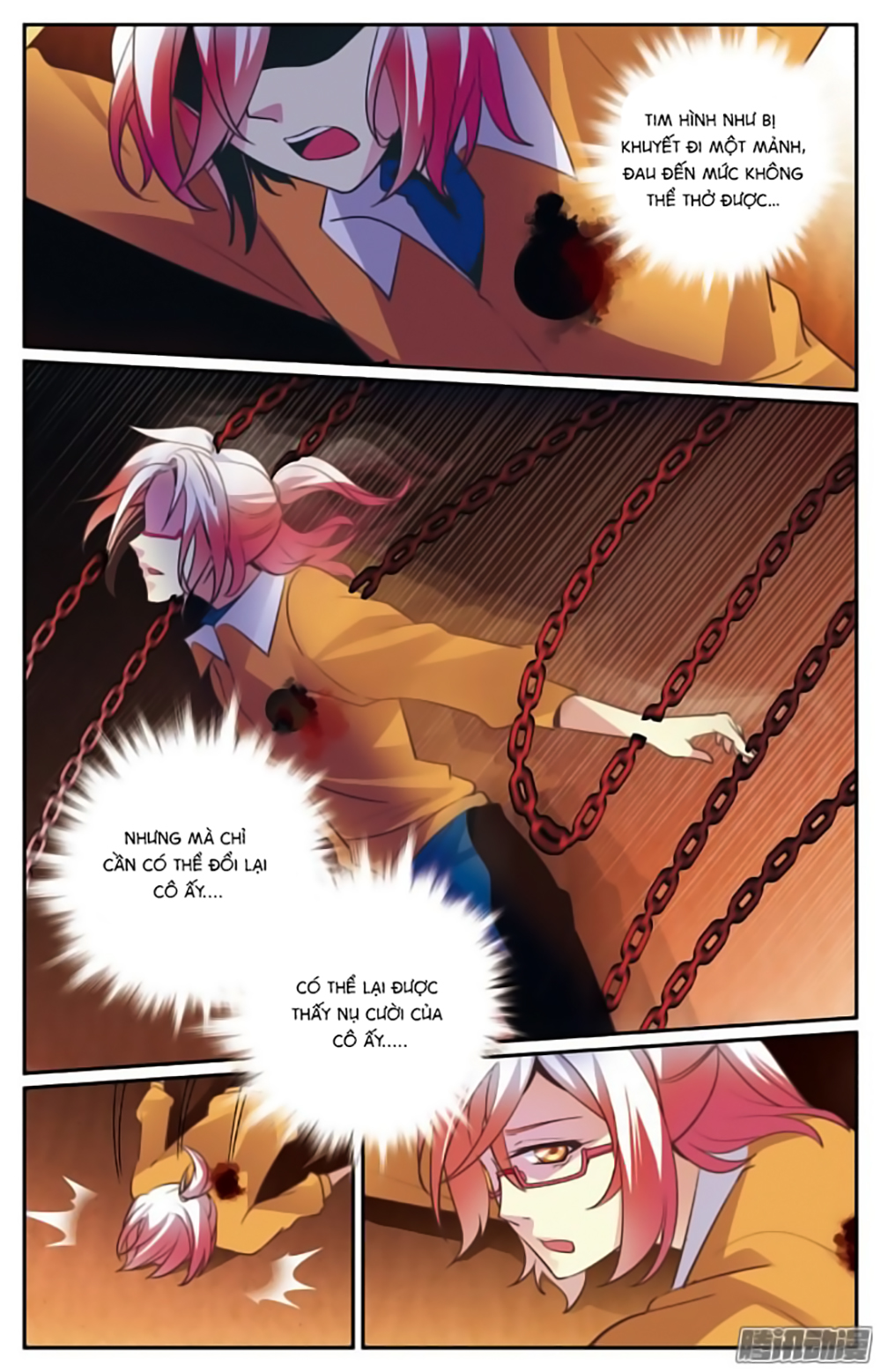 Hình Nhân Đế Quốc - Chương 22 - Trang 12