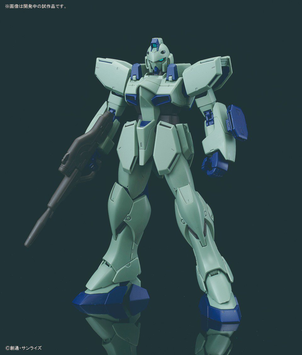 RE/100 LM111E02 Gun-EZ - Release Info - Gundam Kits Collection News and Reviews