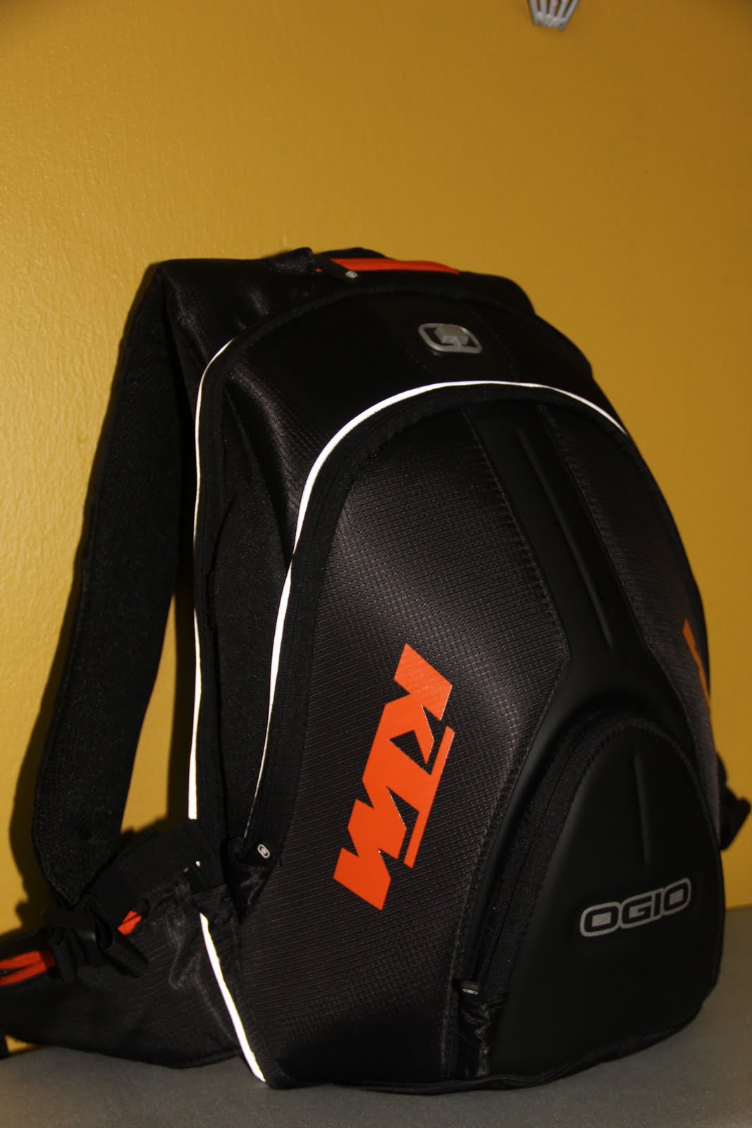 AjMoYe MotorSport Accessories: KTM Less Drag Backpack by Ogio