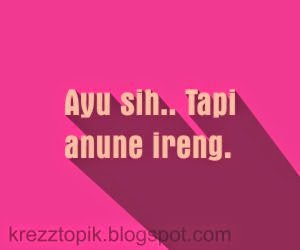 Kata Lucu Bahasa Jawa Ngapak Part 2 Krezz Topik Foto