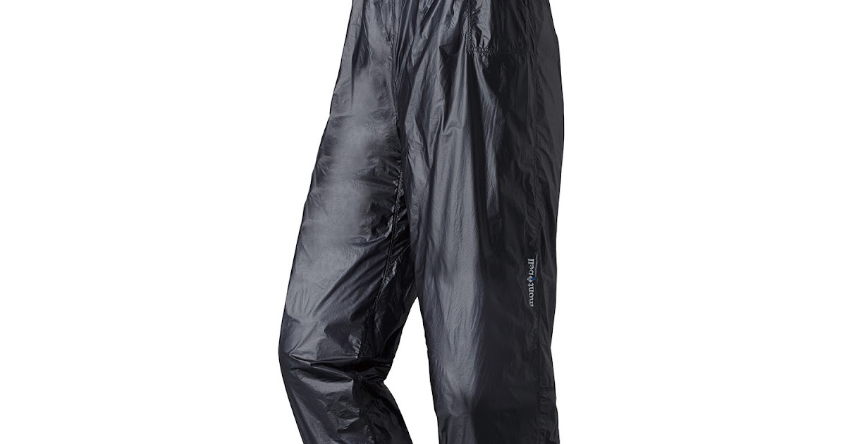 Montbell tachyon wind pants Clearance