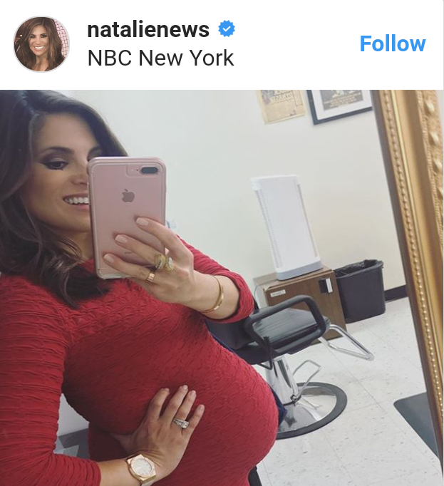 Pregnant news anchor water broke right in the middle of live broadcast