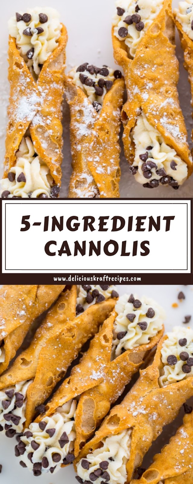 5-INGREDIENT CANNOLIS 5-INGREDIENT CANNOLIS