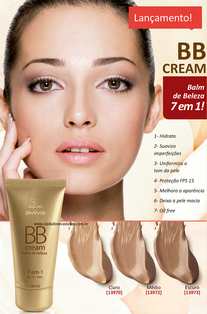 BB Cream Aviva Jequiti