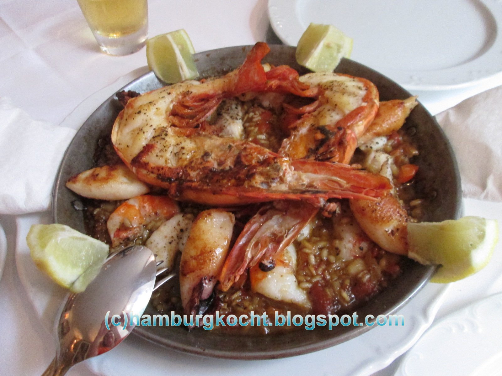 Hamburg kocht! In Hamburg um die Welt Spanien Paella im Marbella