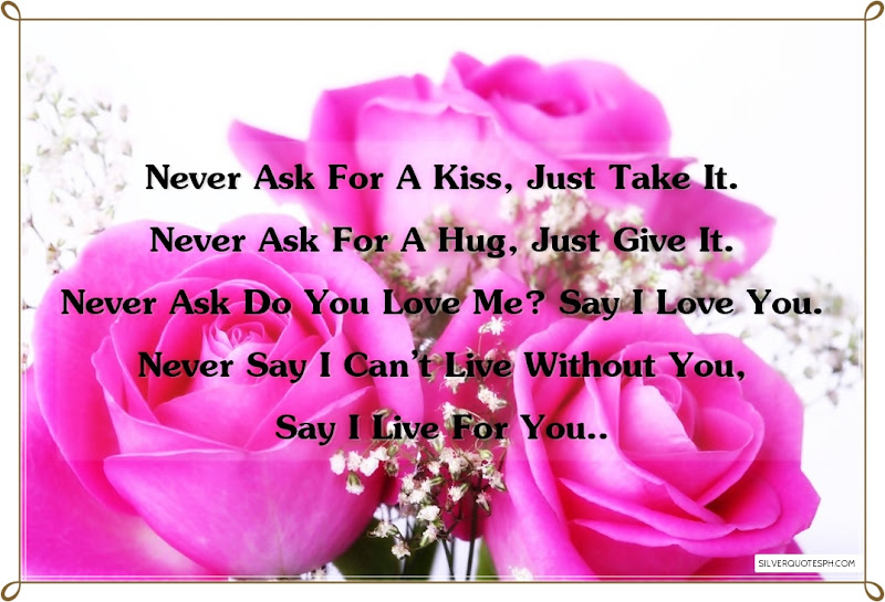 Never Ask A Kiss, Just Take It, Picture Quotes, Love Quotes, Sad Quotes, Sweet Quotes, Birthday Quotes, Friendship Quotes, Inspirational Quotes, Tagalog Quotes