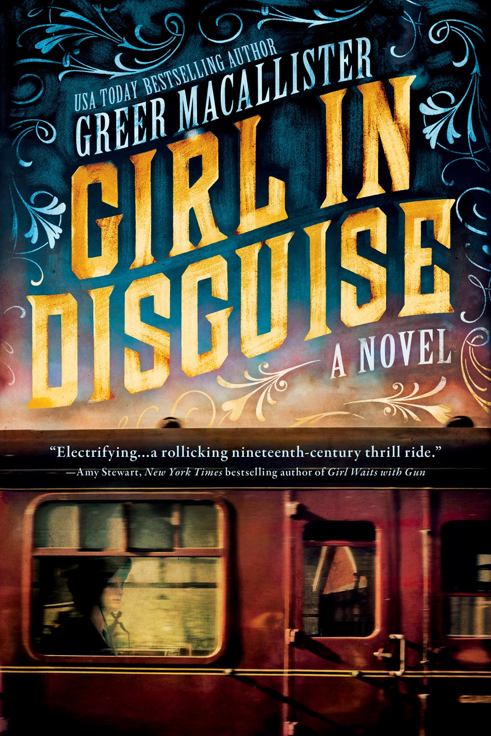 Journey of a Bookseller Girl in Disguise by Greer Macallister