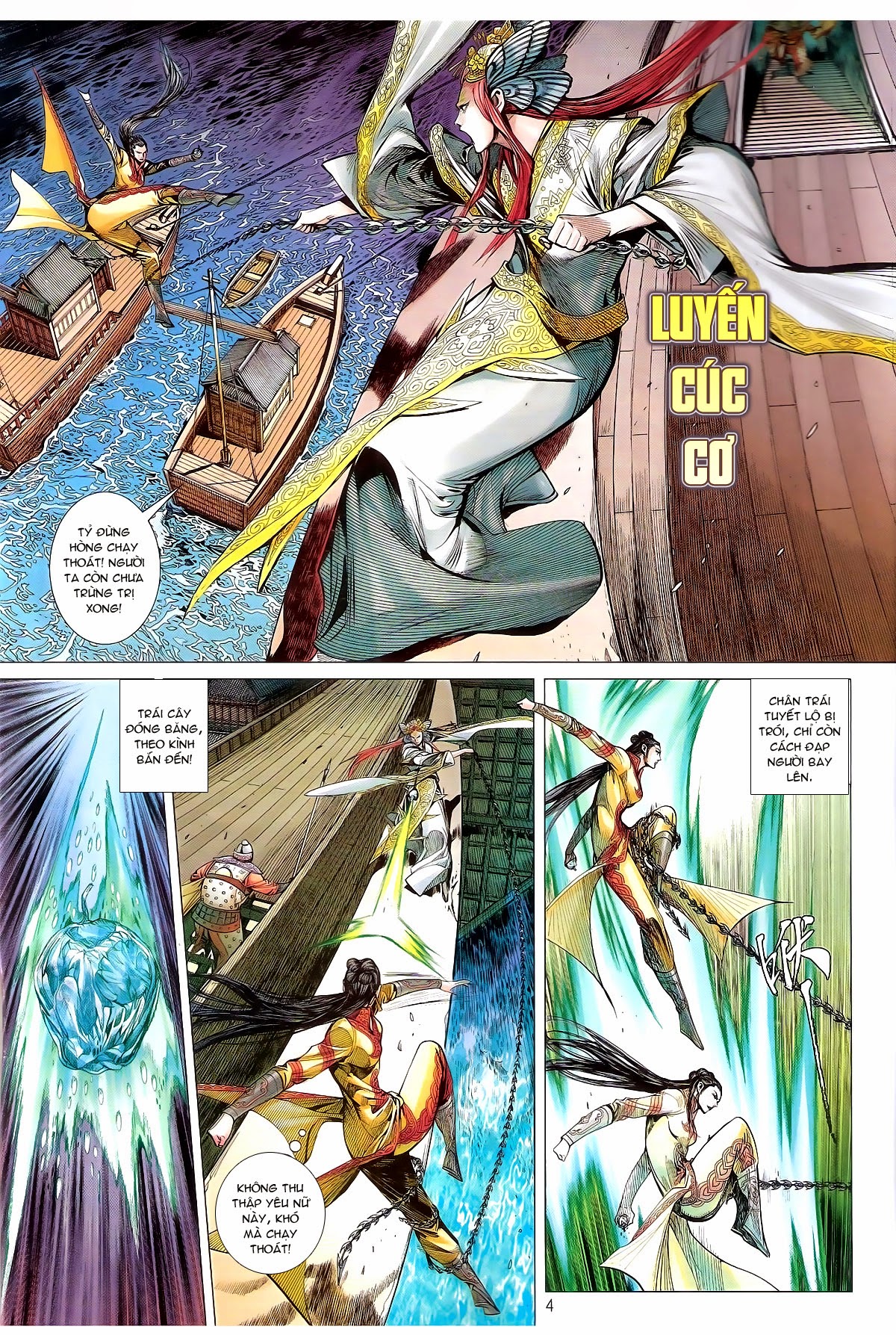 Thiết Tướng Tung Hoành Chap 134 - Truyen.Chap.VN