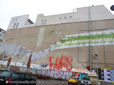 streetart, blu, berlin, kunst, graffiti
