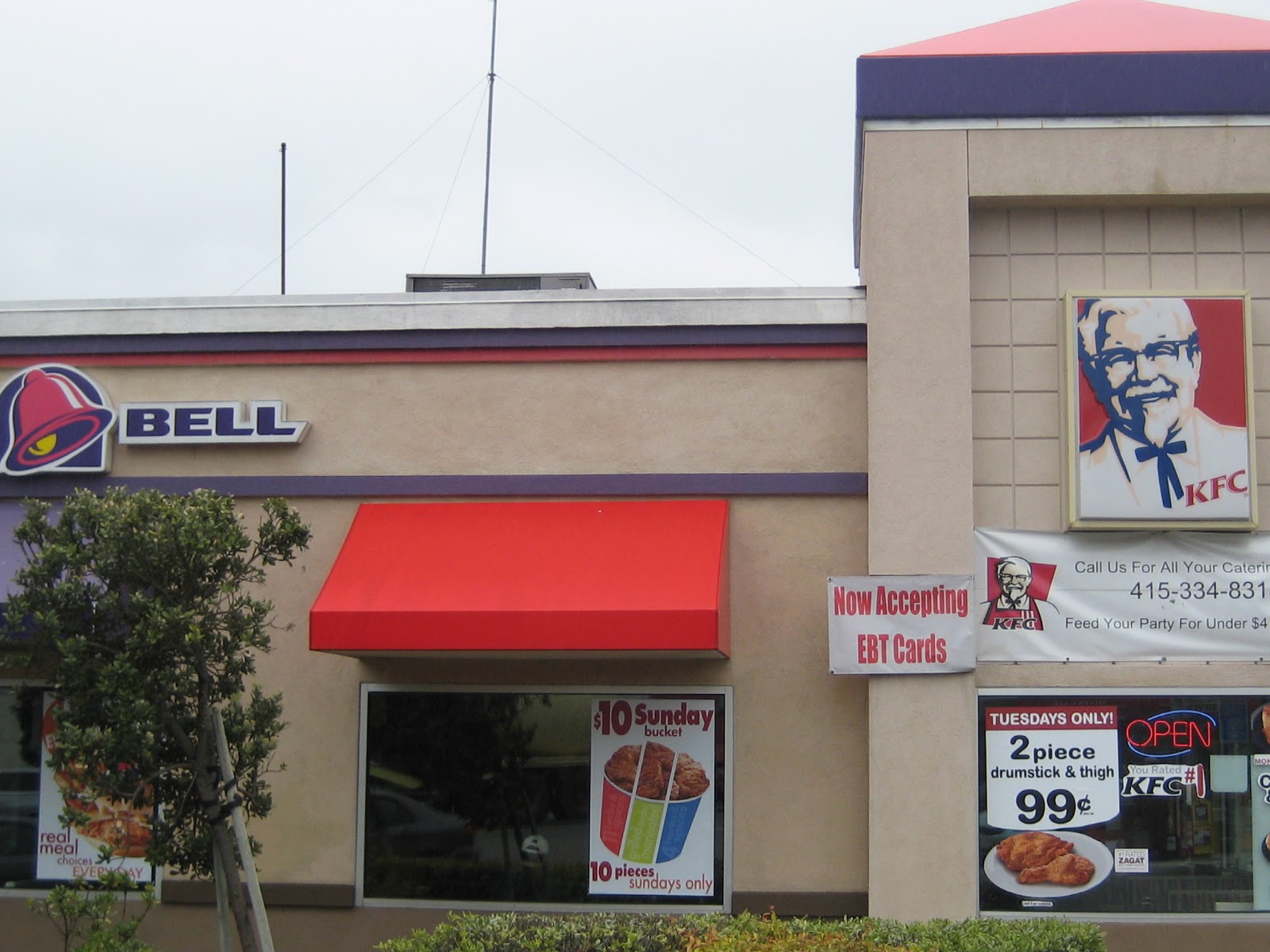 The Nice Nutritionist REALLY!? Taco Bell/KFC accepts Food Stamps