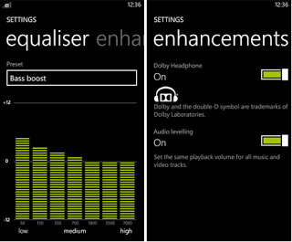Lumia Phone Window 8.1 Audio Updated to Version 2.1.4.1 With Equalizer