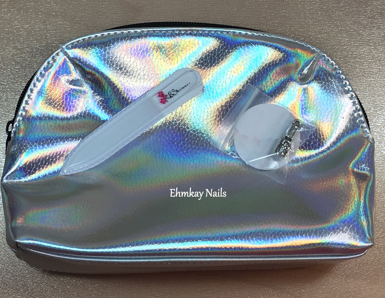 ehmkay nails KBShimmer Holiday 2016, Review and Swatches