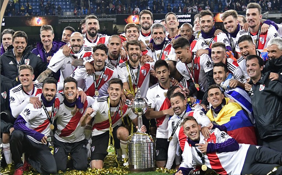 River Plate vence o Boca Juniors e é campeão da Copa Libertadores