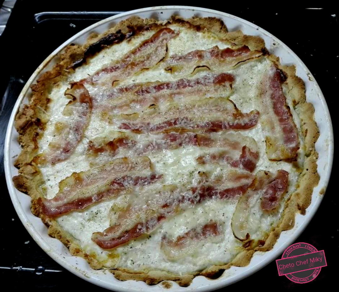 Quiche allo yogurt greco di Michela Battani