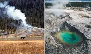 En 9 minutos se registraron 3 sismos en la zona del volcan yellowstone en Wyoming. En 9 minutos se registraron 3 sismos en la zona del volcan yellowstone en Wyoming.