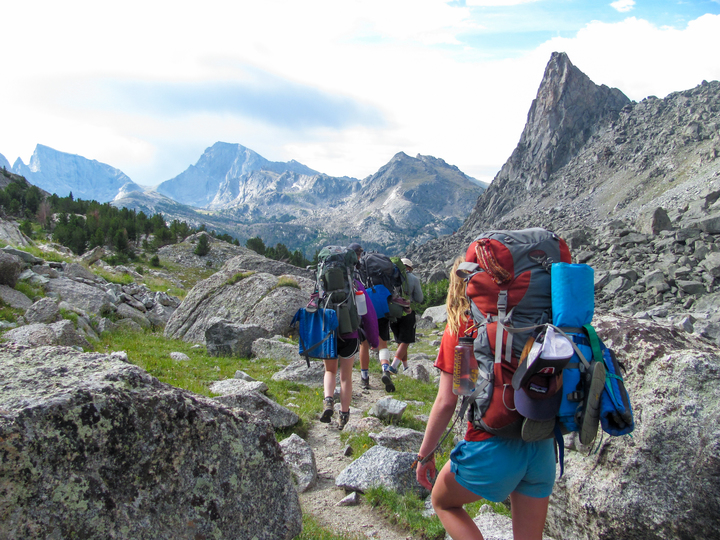 backpacking trips for teens