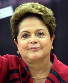 Mafalda: Dilma Rousseff, Brasil.