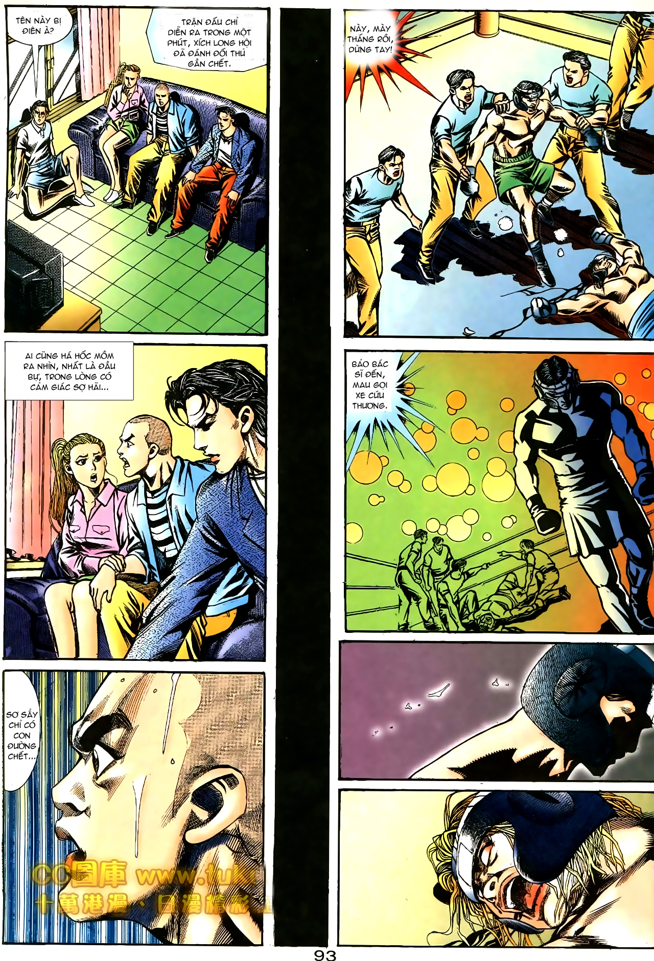 Người Trong Giang Hồ chap 187 - Trang 30