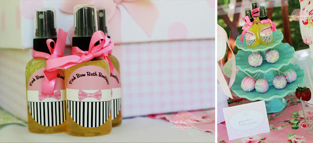 Kara s Party Ideas Flower Garden Girlie s Day Out Party  - 95