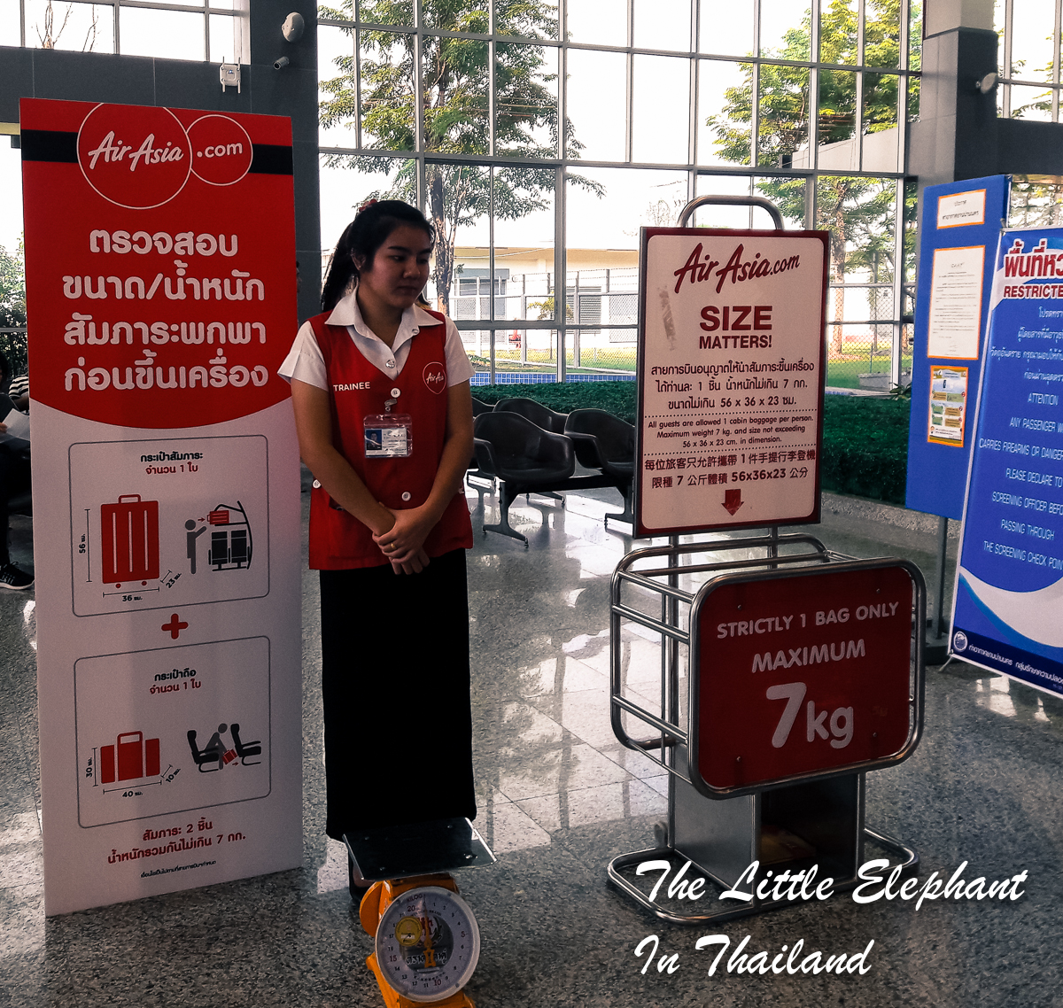 Flying From Nan Nakhon Airport With Air Asia