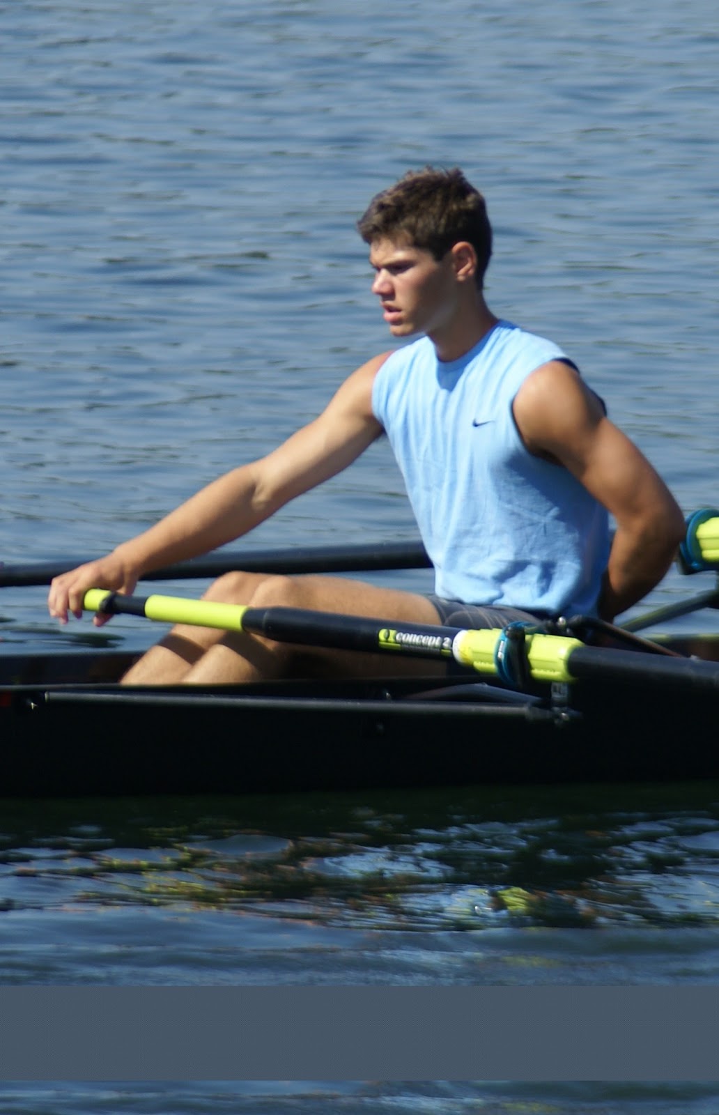 Hot Men Rowing!