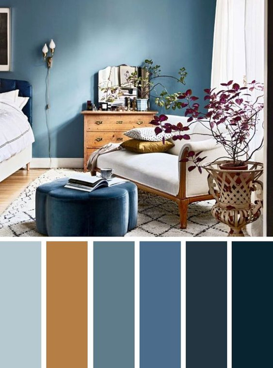 warna cat interior rumah minimalis