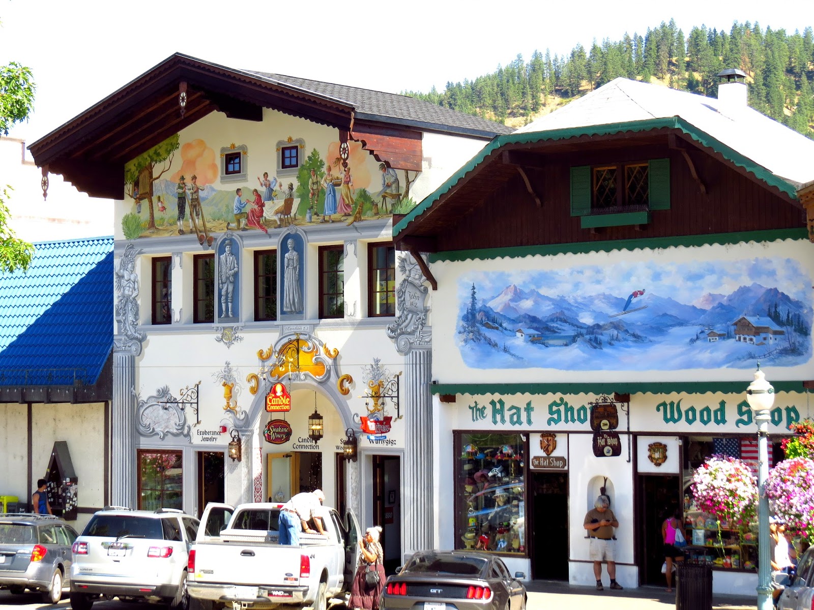 Natalia's Fine Needlework Nutcracker's Museum in Leavenworth, WA