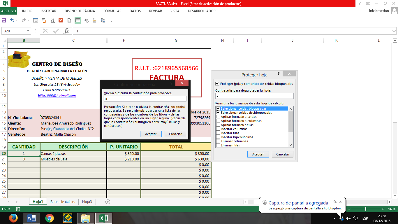 Excel No Me Deja Combinar Celdas