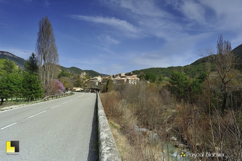 sur la route de la Charce photo Pascal Blachier