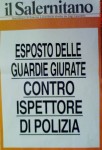 DENUNCIATO ISPETTORE DI POLIZIA