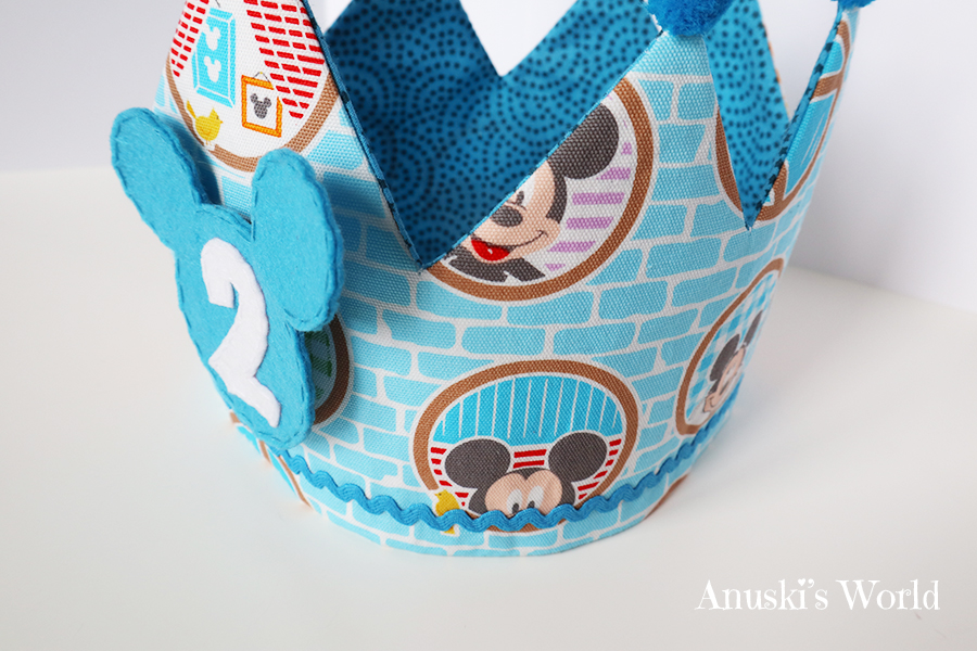 Conjunto cumpleaños Minnie Mouse - Anuski's World