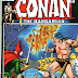 Conan the Barbarian #15 - Barry Windsor Smith art & cover