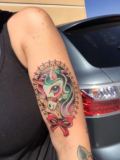 O unicornio princesa
