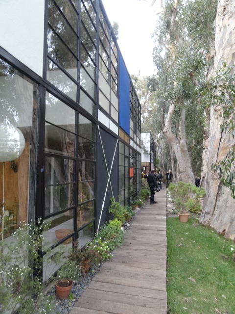 ヴィンテージ家具屋のミッドセンチュリーハウス再現ブログ 10 イームズハウスの見学